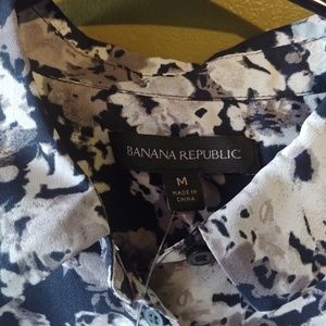 Flower designed blouse